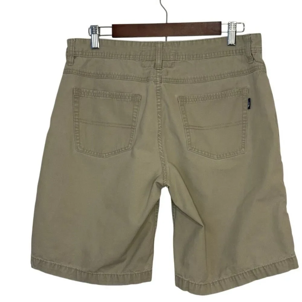 The North Face Khaki Shorts. Size 32. Great Condition!